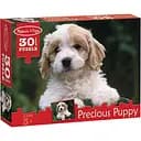 Картонный пазл Melissa&Doug Щенки, 30 элементов (MD8923)