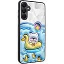 TPU+PC чохол Prisma Fluffie для Samsung Galaxy A56 5G Ducklings