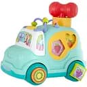 Игрушка музыкальная Baby Team Машинка-сортер (8647)