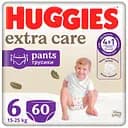 Набір трусики-підгузки Huggies Extra Care Pants Box 6 (15-25 кг) 60 шт.