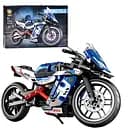 Конструктор для хлопчиків Мотоцикл 47115-6, 426 деталей, збірна модель, 31 см