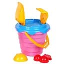 Игрушка "Набор песочный А" ТехноК 0489TXK 2 пасочки Розовый