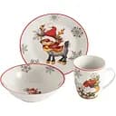 Набор посуды детский Limited Edition NY Fawn 3 предмета (TRSC-HD5022-BT01)