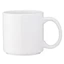 Чашка Ardesto Francesca, 360 мл, белая (AR3482WH)