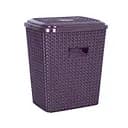 Корзина для порошка Violet House Виолетта Coffee, 8 л, коричневый (0028 Виолетта COFFEE)