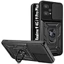 Панель BeCover Military для Realme 9 4G / 9 Pro Plus Black (709562)