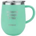 Термокружка Kite Be positive 360 мл бірюзова (K22-378-02-2)