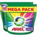 Набор капсулы для стирки Ariel Pods All in 1 Color 100 шт.