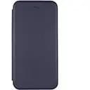 Шкіряний чохол-книжка Classy для Oppo A58 4G Темно-синій