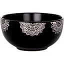 Салатник Limited Edition Kora 13 см черный (JH1343-1)