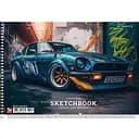 Альбом для малювання Школярик Muscle car 30 аркушів (PB-SC-030-8010)