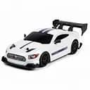Радіокерована дрифт-машина 8602-01, масштаб 1:24, з підсвіткою та змінними колесами, 2.4GHz, 3.7V, Біла