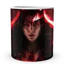 Кружка GeekLand Ванда Вижен Wanda Vision woman with crown VS 02.07 330 мл белая