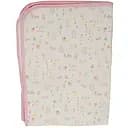 Пелюшка багаторазова Курносики Ведмедики Bya bb непромокаючий 70х50 см рожевий (7140 рож)