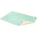 Многоразовая непромокаемая пеленка Эко Пупс Eco Cotton Звезды 90х65 см мятная