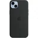 Чехол Silicone Case с MagSafe для Apple iPhone 14 Plus (Midnight) ААА [72708]