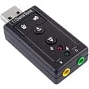 Звукова карта 7.1 USB QTS-007 Black (16160)