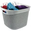 Корзина Ucsan Drop квадратная 36 л серый металлик (169008.2)