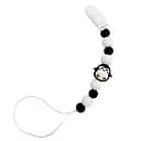 Силиконовая цепочка для пустышки "Пингвин" MGZ-0528-2