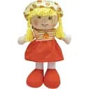 Кукла мягкая Devilon 36 см красное платье (860869)