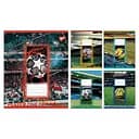 Зошити учнівські 24 аркуша лінія Yes Football stadium, 20 шт. в упаковці