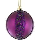 Шар Yes! Fun Алия 8 см бордовый (973132)