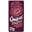 Шоколад сырой Ombar Centres Малина и кокос органический 35 г