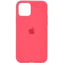 Чохол Epik Silicone Case Full Protective AA для Apple iPhone 11 Pro Max 6.5 Кавуновий/Watermelon red