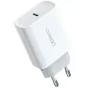 Зарядное устройство для Ugreen CD137 Type-C PD 20 W Charger белое