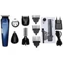 Багатофункціональний триммер Gemei GM-596 8 в 1 для стрижки волосся носа вух брів