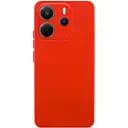 Чехол Lakshmi Silicone Cover Full Camera (AAA) для Xiaomi Redmi Note 14 4G (Int. version) Красный / Red