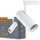 Светильник трековый Videx LED 30W 4100K белый (VL-TR04-304W)