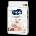 Підгузки Moony Natural S (4-8) кг 58 шт.