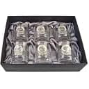 Подарунковий набір склянок Boss Crystal "Козаки" з золотими і срібними накладками