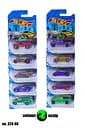 Машинка металлопластик HOT CARS, 324-98, меняет цвет