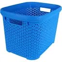 Кошик Diomedea без кришки з рамкою 30 л блакитний (К4-439)