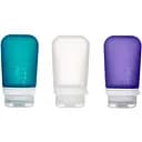 Набір силіконових пляшечок Humangear GoToob+ 3-Pack Medium