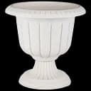 Горшок для цветов Serinova на ножке Nergiz, 47 л, белый (N003-Beyaz)