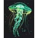 Картина по номерам Brushme Светящаяся медуза 40x50 см