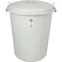 Бак для мусора Planet 50 л с защелками серый (00-00006834)