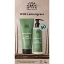 Подарочный набор Urtekram Дикий лемонграс: гель для душа 200 мл + лосьон для тела 245 мл