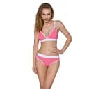 Спортивний топ із подвійними бретелями Passion PS007 TOP pink L