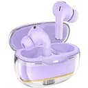 Навушники бездротові Hoco TWS EW54 вакуумні фіолетовий