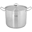 Кастрюля Krauff, с металлической крышкой, 24 см, 9 л (26-238-006)