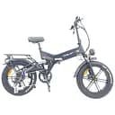 Електровелосипед Robust X8 фетбайк 1200W 48V 24Ah чорний