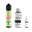 Набір компонентів для самозамісу органічної заправки Juni Peach Apple 60 мл 0-3 мг Персик Яблуко Смородина Кислинка Холод (12001)