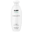 Тоник для лица Klapp Clean & Active Tonic with Alcohol, 250 мл