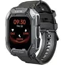 Смарт-годинник Lemfo C20 силіконовий ремінець black black (16351)