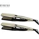 Професійний керамічний випрямляч плойка для волосся Стайлер IPARAH P-115W потужність 46Вт Gold