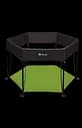Манеж Lionelo Roel, черный с зеленым (LO.RL02)